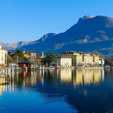 Secret Of With View - Happy Lugano