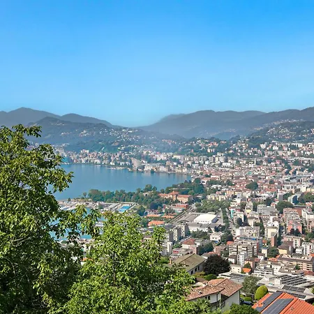 Apartment Secret Of With View - Happy Lugano